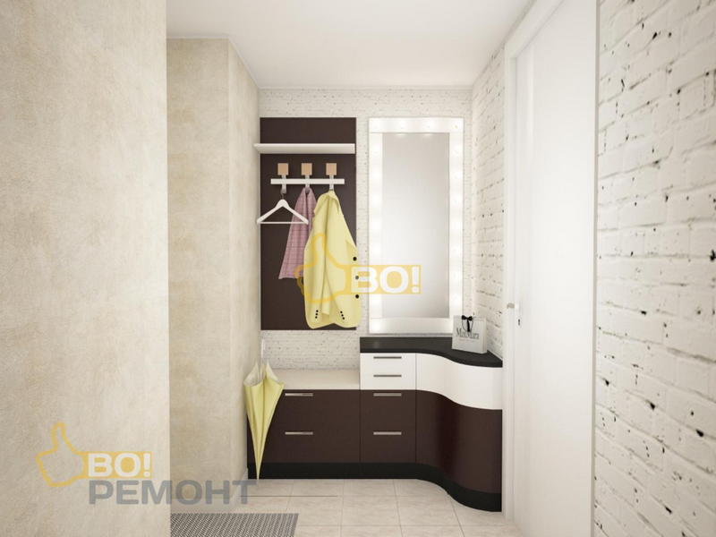 Дизайн проект квартиры 41 м2-102